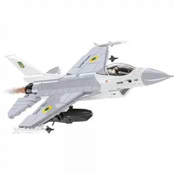 Bouwstenen COBI F-16AM Fighting Falcon 500 onderdelen