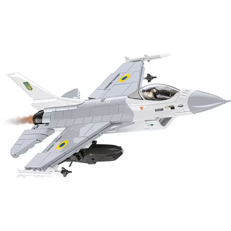 Bouwstenen COBI F-16AM Fighting Falcon 500 onderdelen