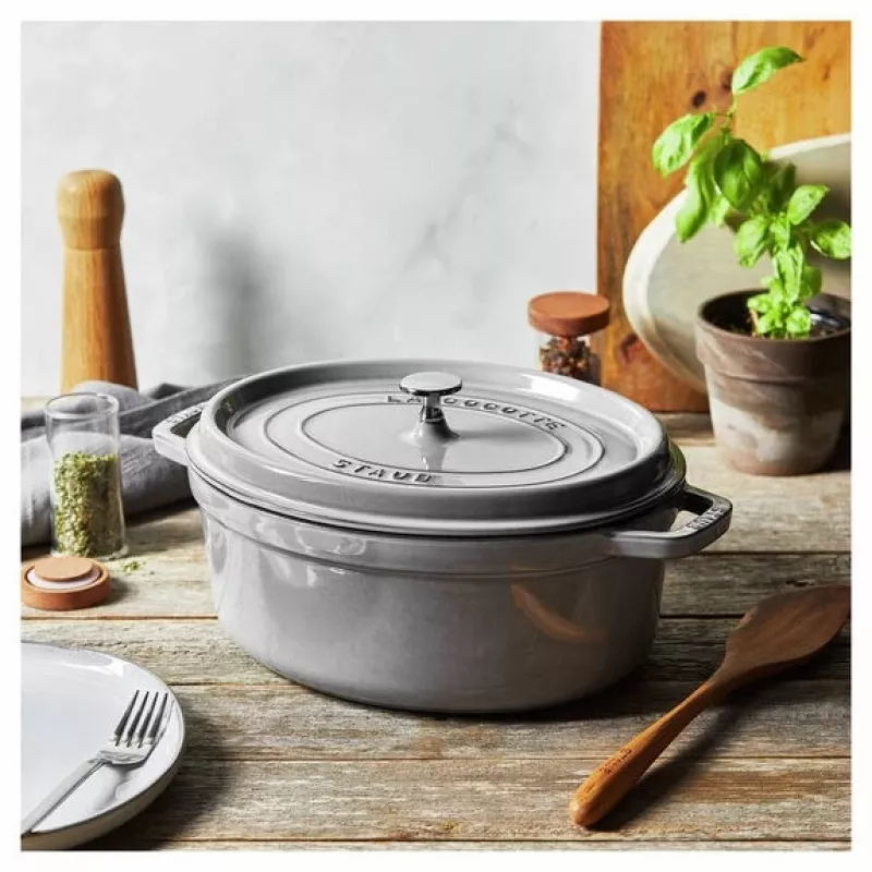 Stoofpan Staub La Cocotte 5,5 L ovaal