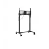 Elektrische touchscreen-standaard AVTEK 1MV137 in hoogte verstelbare mobiele houder voor interactieve displays