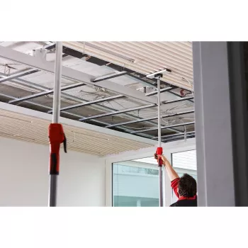 steunplaat Bessey STE-SP35 — aluminium accessoire voor spantsystemen, model STE-SP35