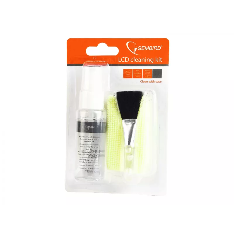 Apparatuur reinigingsset Gembird CK-LCD-04