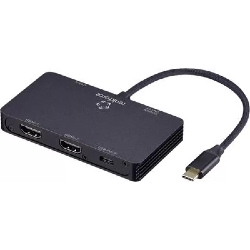 Renkforce RF-6804406 zwart