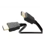 Goobay 41082 HDMI-kabel 1 m HDMI Type-A (standaard) 2 x HDMI Type-A (standaard) zwart (41082)