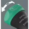 Wera 80 RA Vario 05051495001 ratelschroevendraaier handgreep, 113,5 mm, zwart/groen