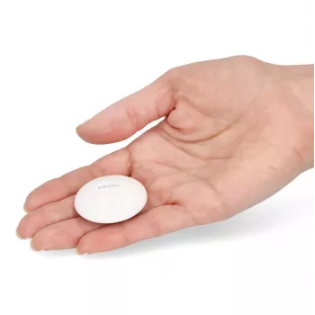Temperatuursensor Fibaro FGBRS-001 vrijstaand draadloos — binnen, 2400 MHz, CR2032, nauwkeurigheid ±0,5°C