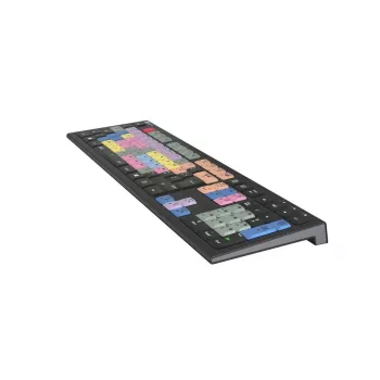 Logickeyboard LKB-EDIUS-A2PC-FR toetsenbord universeel USB AZERTY Frans zwart