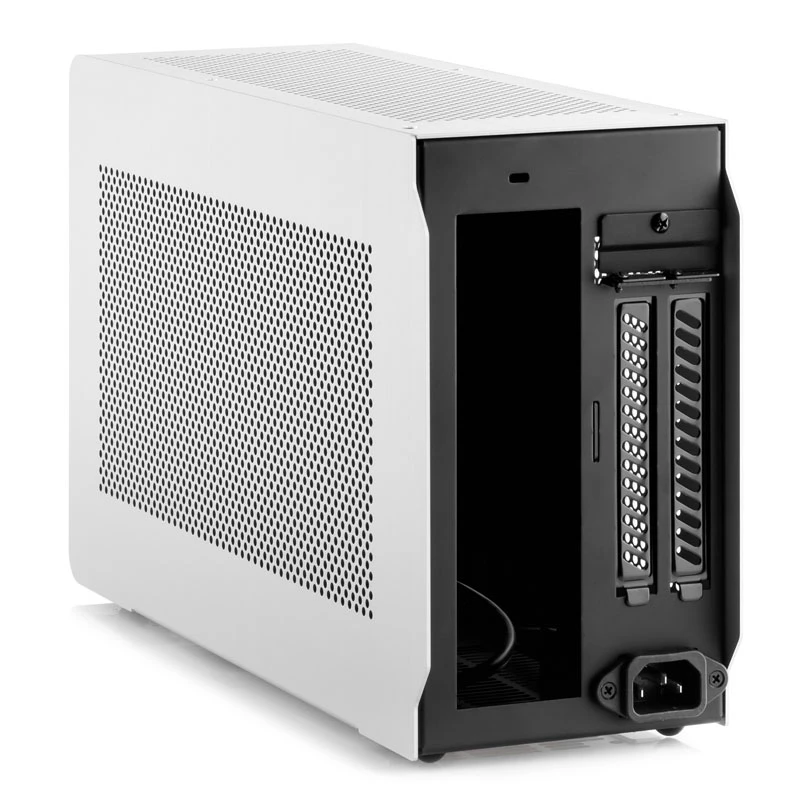 DAN Cases A4-SFX V4.1 - zilver + Alpenföhn zwart Ridge - 120 mm