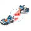 Switch & Go Dinos - Fire-Mini-Triceratops, speelfiguur