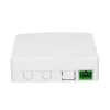 Extralink Olivia glasvezelbox, 2 lassen, met pigtail en SC/APC adapter