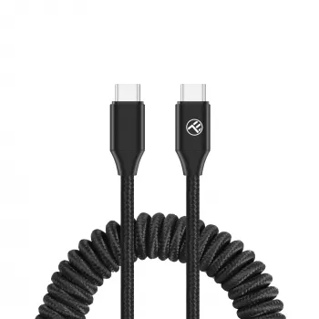 USB-C-kabel Tellur TLL155751 PD 60W 1,8 m zwart