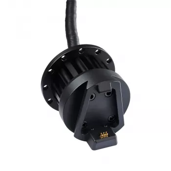 Snelwisseladapter Asetek SimSports 40-035-0035028 zwart — snelwissel-stuurwieladapter voor sim-racing-opstellingen