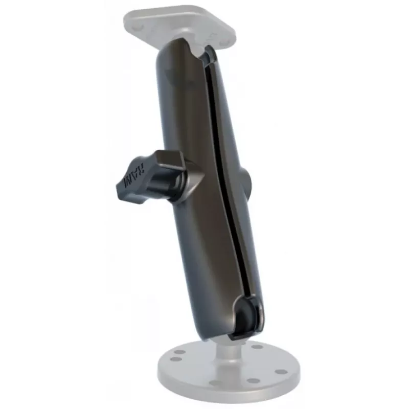 RAM Mounts RAM-B-201U-C lange dubbele kogelkomarm voor 1" (2,54 cm) B-formaat kogels, lengte 152,4 mm (6")