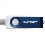 Xporter X550 32GB, USB-flashdrive blauw/wit, USB-A en USB-C 3.2 Gen 1