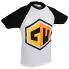 Global Masters T-shirt GM Logo - wit (L)