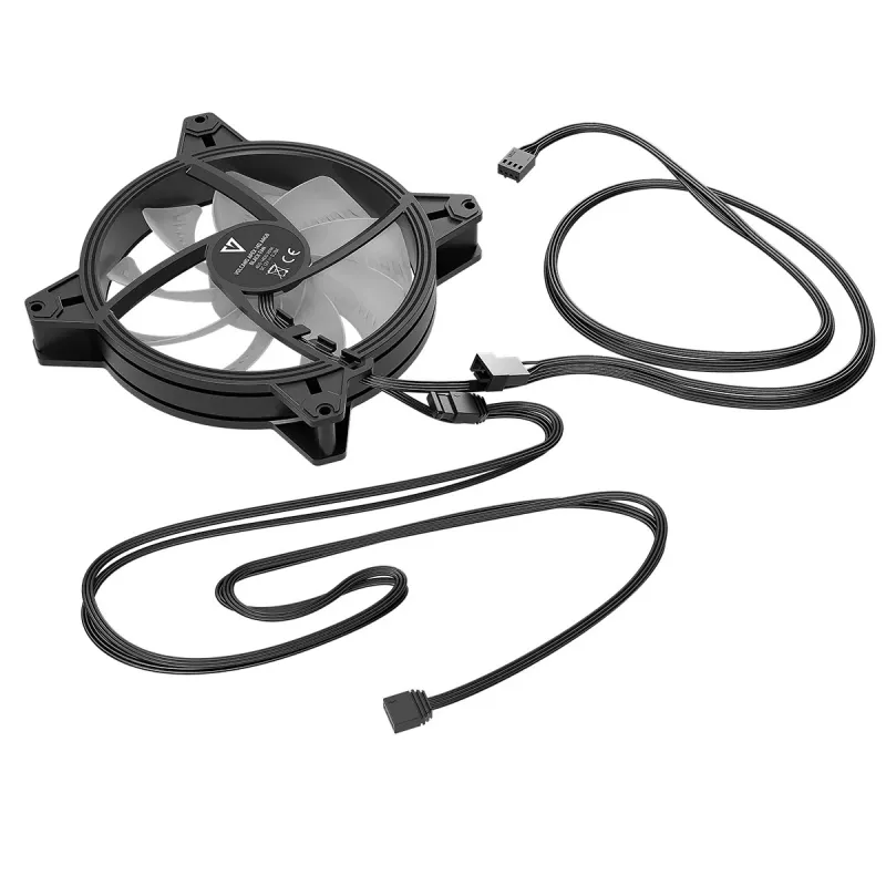 MODECOM Volcano Apex 140 ARGB zwart behuizingsventilator