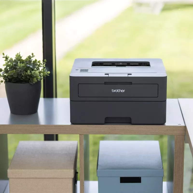 Brother HL-L2445DW draadloze laserprinter, laser, 1200 x 1200 DPI, A4, 32 ppm, dubbelzijdig printen, zwart