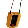 Doorgangstester 45222, tot 400 V AC, CAT II, meetapparaat geel/zwart