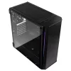 Computerbehuizing Kolink Refine RGB Mid Tower zwart