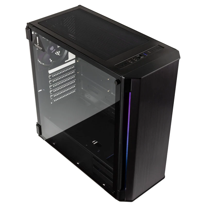 Computerbehuizing Kolink Refine RGB Mid Tower zwart