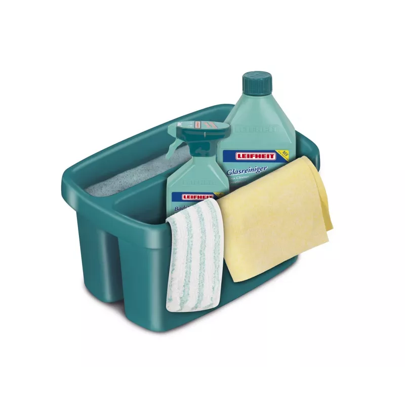 Leifheit Combi Box 1052001 emmer met geïntegreerde pers en ergonomische greep