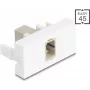 Patchpanel-module DELOCK 90900 beige simplex SC-bus