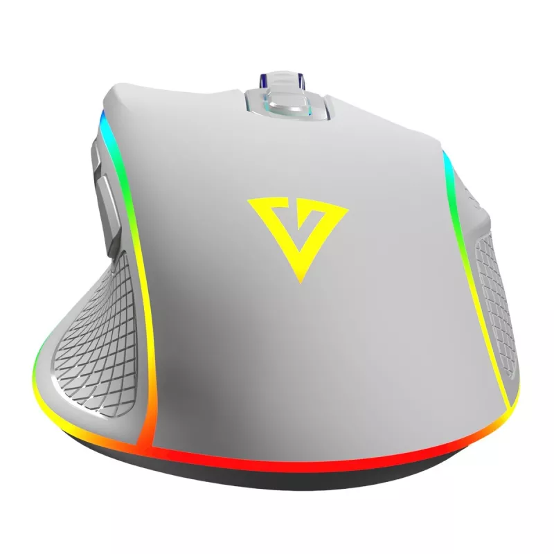 Bedrade optische muis MODECOM Volcano Veles (wit) — model M-MC-VELES-200