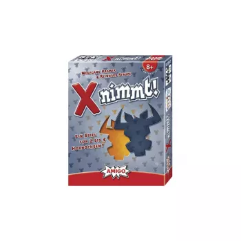 Amigo X neemt!, kaartspel