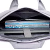 Addison 300215 laptoptas 39,6 cm (15,6) aktetas zwart