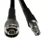 Kabel LMR-400, 7m, N-male naar RP-SMA-male