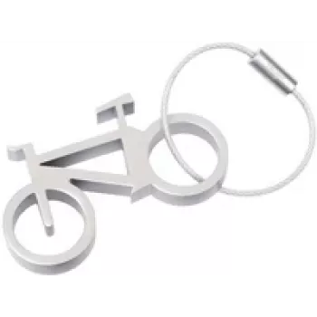 Flesopener TROIKA DRAHTESEL compact design, duurzaam materiaal, model BTO24/MA