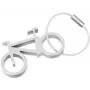 Flesopener TROIKA DRAHTESEL compact design, duurzaam materiaal, model BTO24/MA