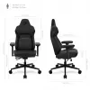 Gaming-stoel Thunder X3 CORE TEGC-2069101.11 — ergonomisch racer-design, zwart