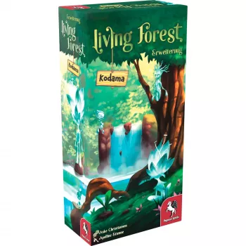 Living Forest: Kodama, bordspel-uitbreiding