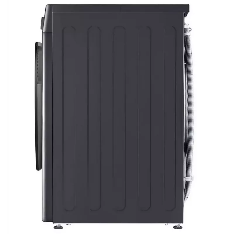 LG F4DR510S2M wasmachine met droger 10 kg / 6 kg 1400 t/min zwart