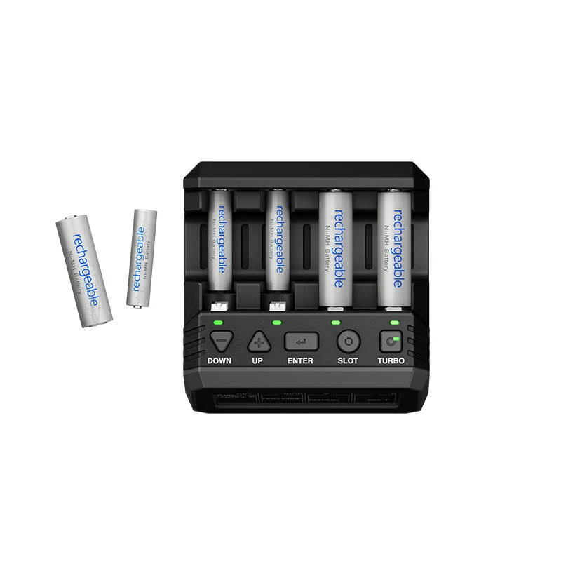 Batterijlader SKYRC NC2200 4‑kanaals voor AA/AAA 2200mAh cellen