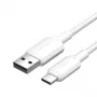 USB-C naar USB 2.0-kabel/0/1M wit Ctqwf Vention