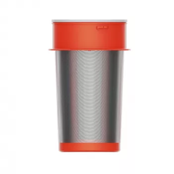 Filter voor handstofzuiger Xiaomi E401HW-LX — 55,3×99,3 mm, oranje/wit, 2-pack