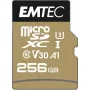 Flashgeheugen Emtec SpeedIN Pro 256 GB MicroSDXC UHS-I Class 10