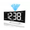 Blaupunkt CRP7WH klok zwart-wit radio (CRP7WH)