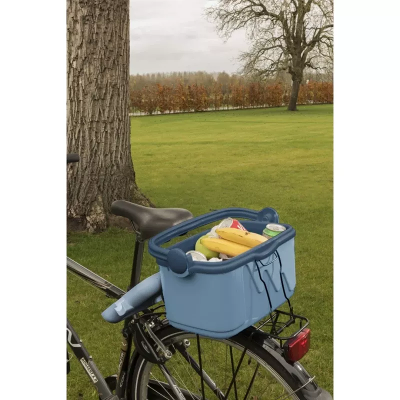 Draagbare koelbox Curver 261193 — 10 L geïsoleerde koelbox, blauw, polypropyleen, handzaam