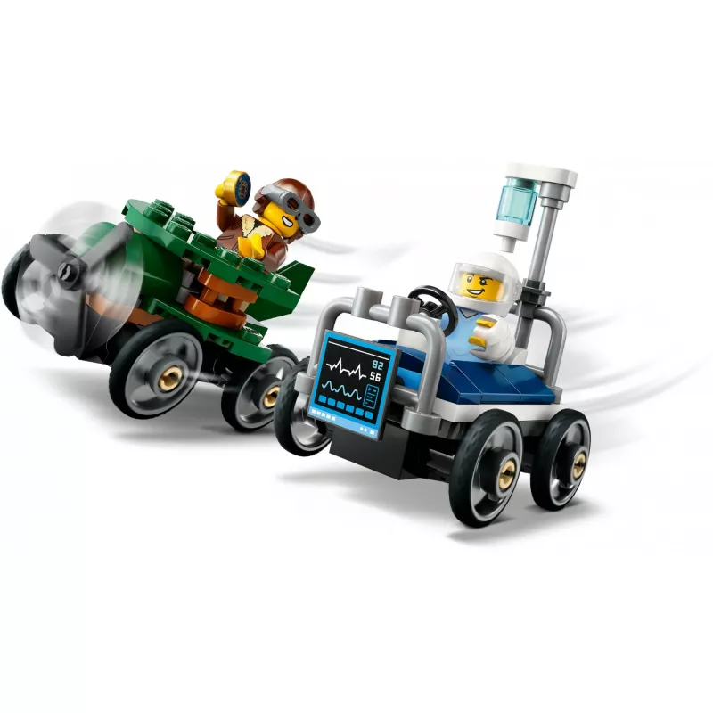 LEGO CITY 60459 Vliegtuig tegen ziekenhuisbed