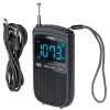 Camry | Draagbare miniradio | CR 1905 | Wekfunctie | Zwart