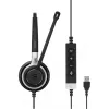 EPOS IMPACT SC 660 USB ML headset bedrade hoofdband telefonie/muziek USB Type-A zwart, zilver