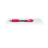 Balpen Stanger 18000300040 Softgrip intrekbaar — rode inkt, intrekbare punt, Softgrip