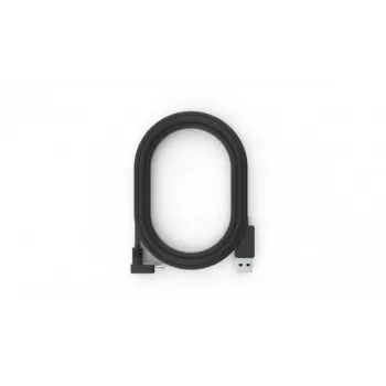 USB-kabel Huddly USB 3.2 Gen 1 2 m USB A USB C zwart