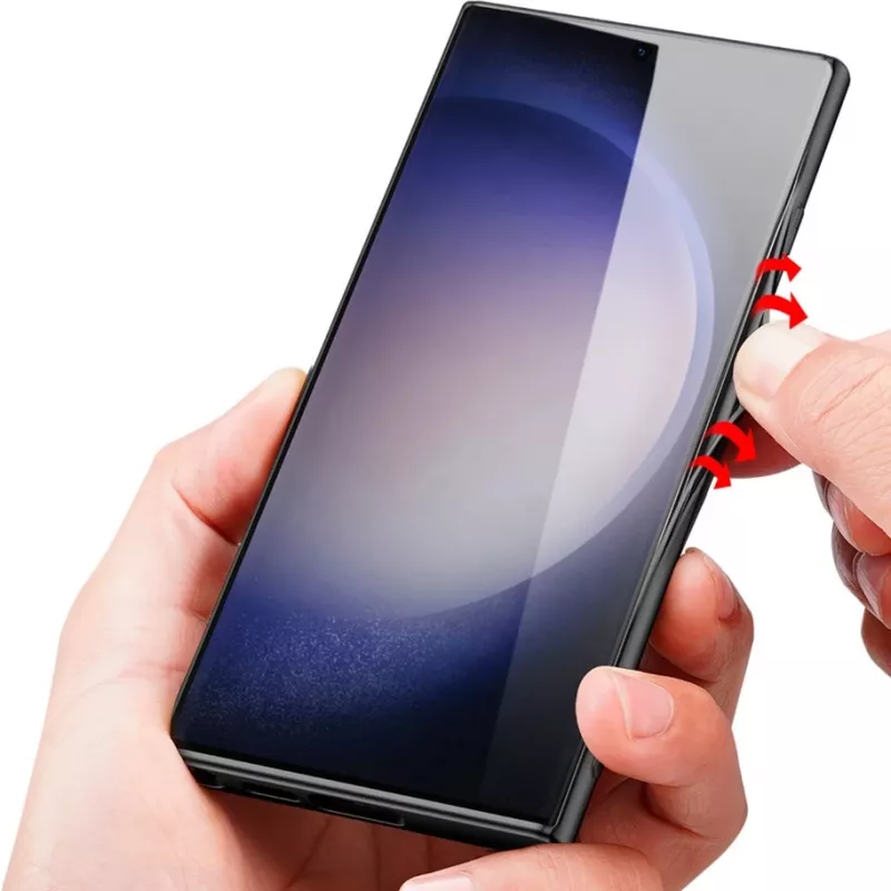 StyleShell NYLO, telefoonhoesje zwart, Samsung Galaxy S24 Ultra