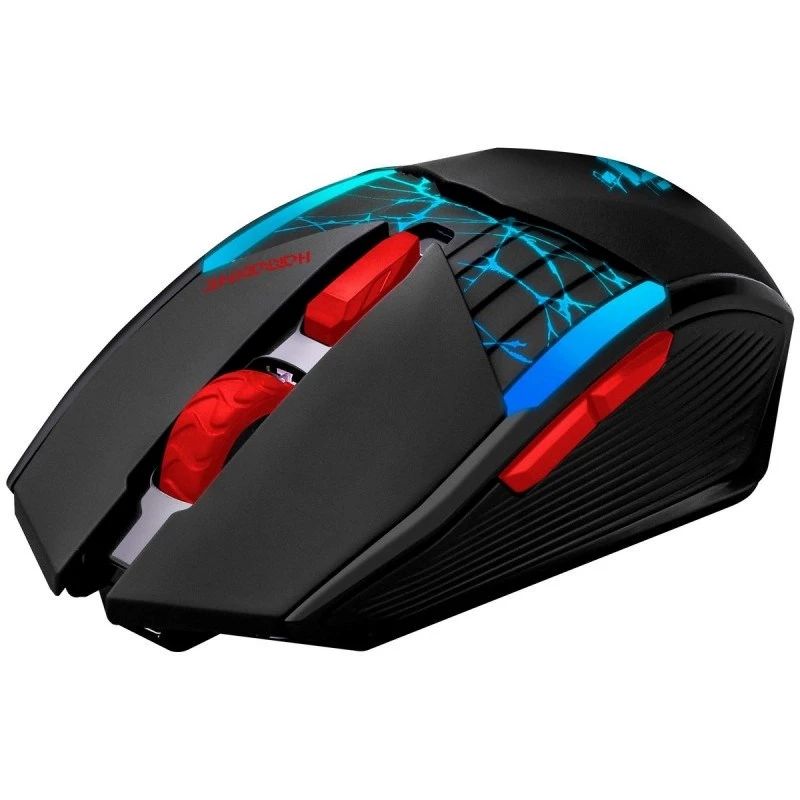 Muis DEFENDER GM-126 TISA RF+BT OPTIC 1600dpi 6P ZWART