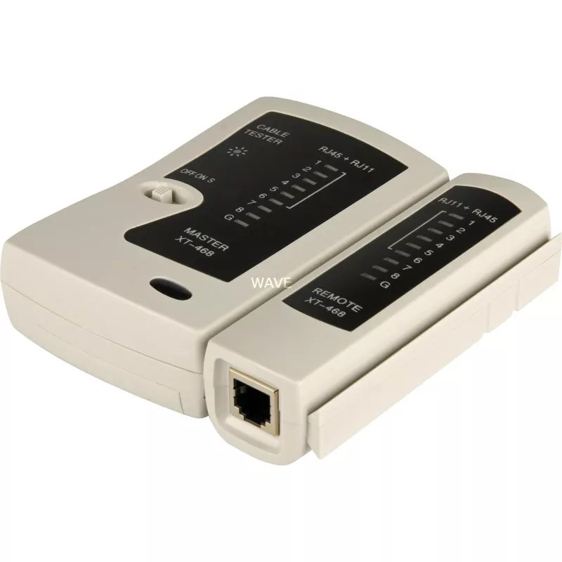 Netwerkkabeltester Goobay 68856