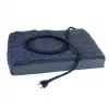 Verwarmingsmat Glovii GPETH voor honden en katten 580x450x180 mm, polyester hoes, antislip basis